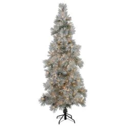 Vickerman Pre-Lit Artificial Christmas Tree With Pine Cones (30996)