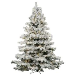 Vickerman Pre-Lit Artificial Christmas Tree (31005)