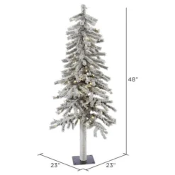 Vickerman Pre-Lit Artificial Christmas Tree (31023) -Philips Xmas Sales 310232md