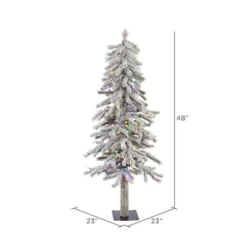 Vickerman Pre-Lit Artificial Christmas Tree (31024) 7 Vickerman Pre-Lit Artificial Christmas Tree (31024) -Philips Xmas Sales 310242md