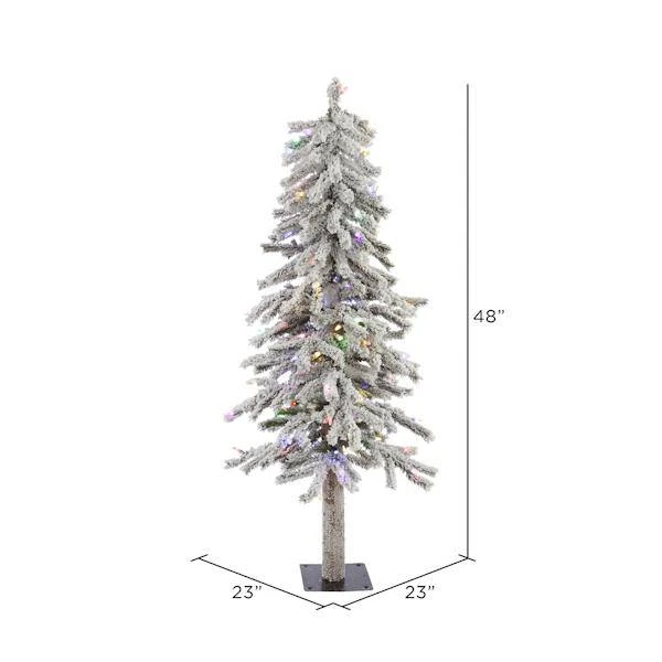 Vickerman Pre-Lit Artificial Christmas Tree (31024) 5 Vickerman Pre-Lit Artificial Christmas Tree (31024) - Image 3