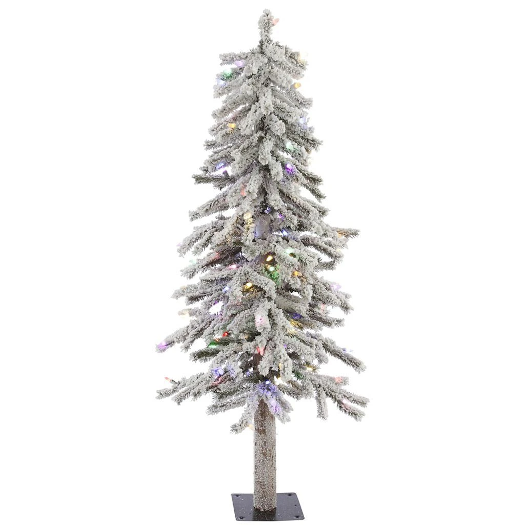 Vickerman Pre-Lit Artificial Christmas Tree (31024) 3 Vickerman Pre-Lit Artificial Christmas Tree (31024)