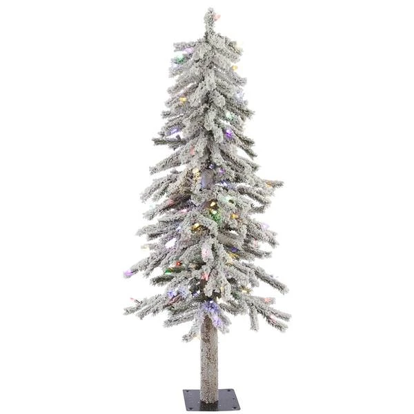 Vickerman Pre-Lit Artificial Christmas Tree (31024) 4 Vickerman Pre-Lit Artificial Christmas Tree (31024) - Image 2