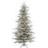 Vickerman Pre-Lit Artificial Christmas Tree (31091) -Philips Xmas Sales 31091lg