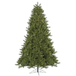 Vickerman Pre-Lit Artificial Christmas Tree (Includes On / Off Foot Switch) (31303)