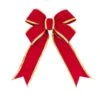 Vickerman Christmas Bow (313992)