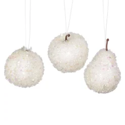 Vickerman Christmas Tree Ornament (3 Pack) (32048)