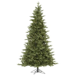 Vickerman Pre-Lit Artificial Christmas Tree (Includes On / Off Foot Switch) (323038)