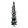 Vickerman Unlit Artificial Christmas Tree (32402)