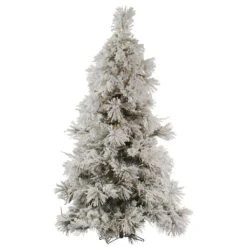 Vickerman Pre-Lit Artificial Christmas Tree (Includes On / Off Foot Switch) (324080)