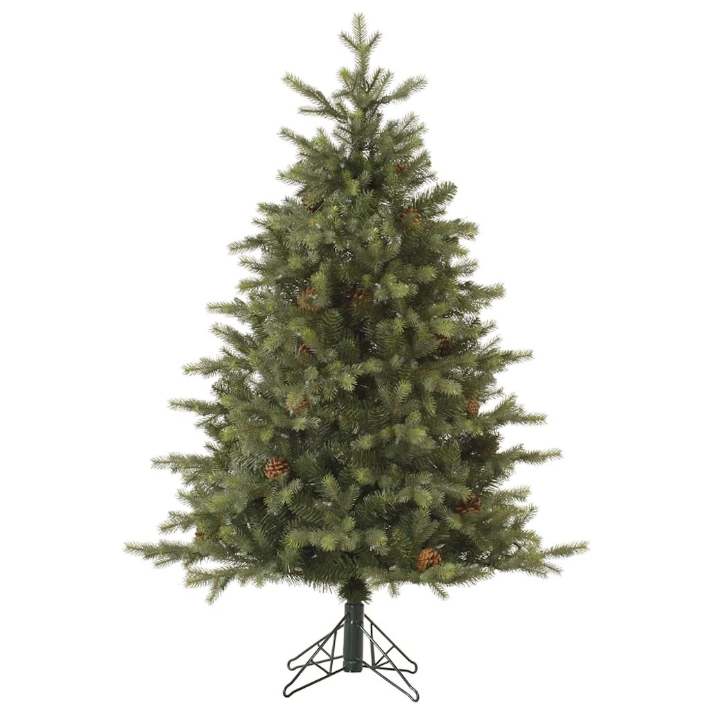 Vickerman Unlit Artificial Christmas Tree With Pine Cones (32774) 3 Vickerman Unlit Artificial Christmas Tree With Pine Cones (32774)