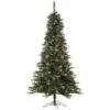 Vickerman Unlit Artificial Christmas Tree With Pine Cones (328149) -Philips Xmas Sales 328149lg