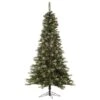Vickerman Pre-Lit Artificial Christmas Tree With Pine Cones (Includes On / Off Foot Switch) (32816) -Philips Xmas Sales 32816lg