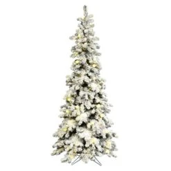 Vickerman Pre-Lit Artificial Christmas Tree (Includes On / Off Foot Switch) (32851) -Philips Xmas Sales 32851amd