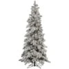 Vickerman Unlit Artificial Christmas Tree W (328569) -Philips Xmas Sales 328569lg