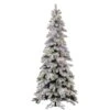 Vickerman Pre-Lit Artificial Christmas Tree (Includes On / Off Foot Switch) (328705) -Philips Xmas Sales 328705lg