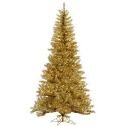 Vickerman Pre-Lit Christmas Tree (Includes On / Off Foot Switch) (32986)