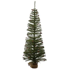 Vickerman Unlit Artificial Christmas Tree With Berries (33513)