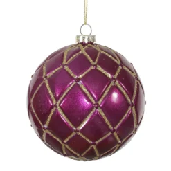 Vickerman Christmas Tree Ornament (6 Pack) (34173)