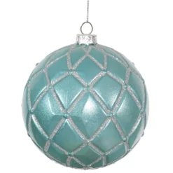 Vickerman Christmas Tree Ornament (6 Pack) (34174)