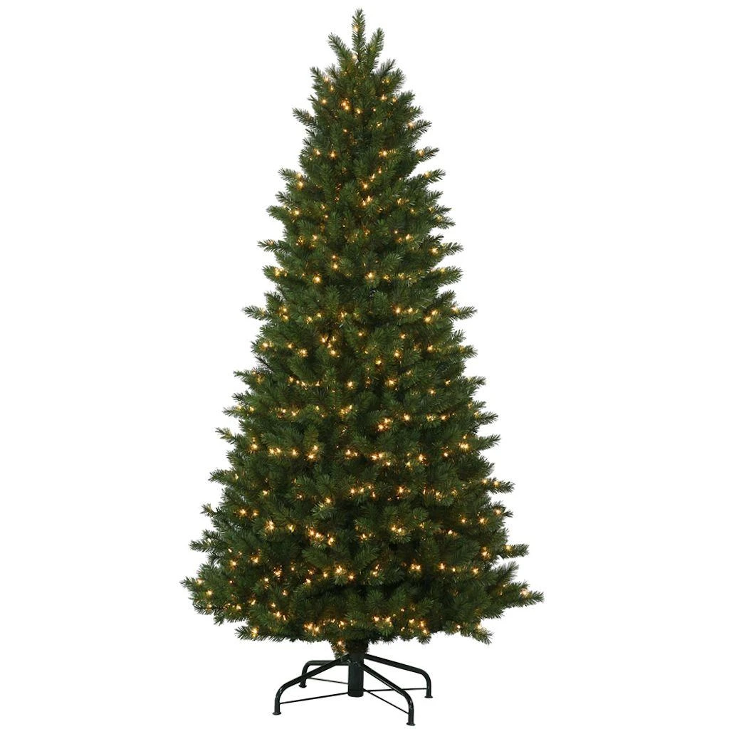 Vickerman Pre-Lit Artificial Christmas Tree (34396) 3 Vickerman Pre-Lit Artificial Christmas Tree (34396)