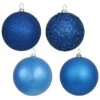 Vickerman Christmas Tree Ornament (4 Pack) (35036)