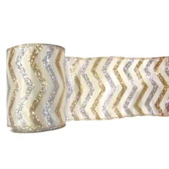 Vickerman Christmas Ribbon (35812)