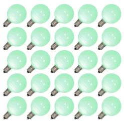 Vickerman Christmas Light Bulb Replacement (25 Pack) (361900)