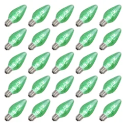 Vickerman Christmas Replacement Light Bulb (25 Pack) (362112)