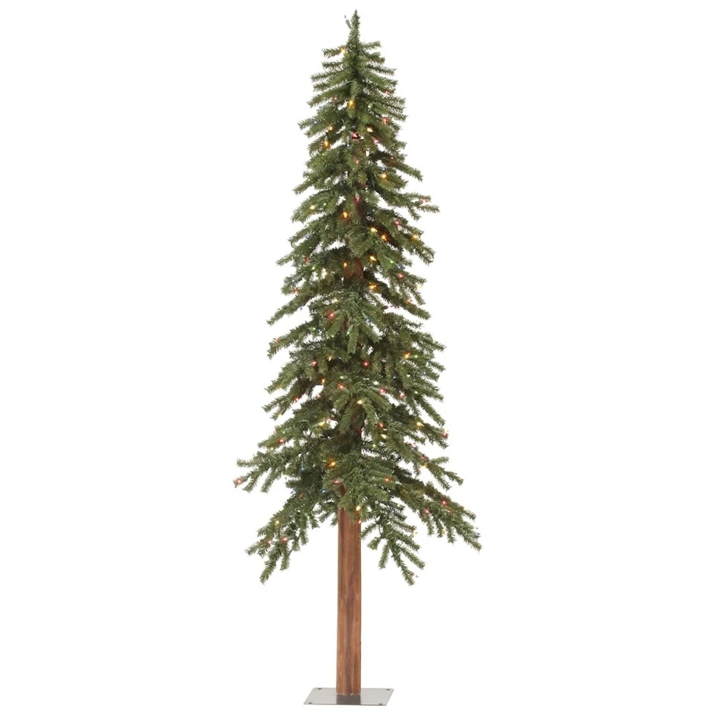 Vickerman Pre-Lit Artificial Christmas Tree (334546) 3 Vickerman Pre-Lit Artificial Christmas Tree (334546)