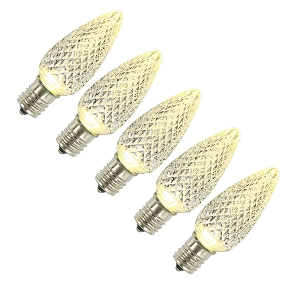 Vickerman Christmas Light Bulb Replacement (5 Pack) (364499) 3 Vickerman Christmas Light Bulb Replacement (5 Pack) (364499)