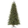 Vickerman Pre-Lit Artificial Christmas Tree With Pine Cones (36531) -Philips Xmas Sales 36531lg