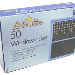 Brite Star Christmas Light String Set (36600) -Philips Xmas Sales 36600Boxmd