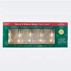 Kurt S. Adler Christmas LED String Light Set (36688) -Philips Xmas Sales 36688packagemd