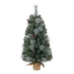 Vickerman Unlit Artificial Christmas Tree (370094)