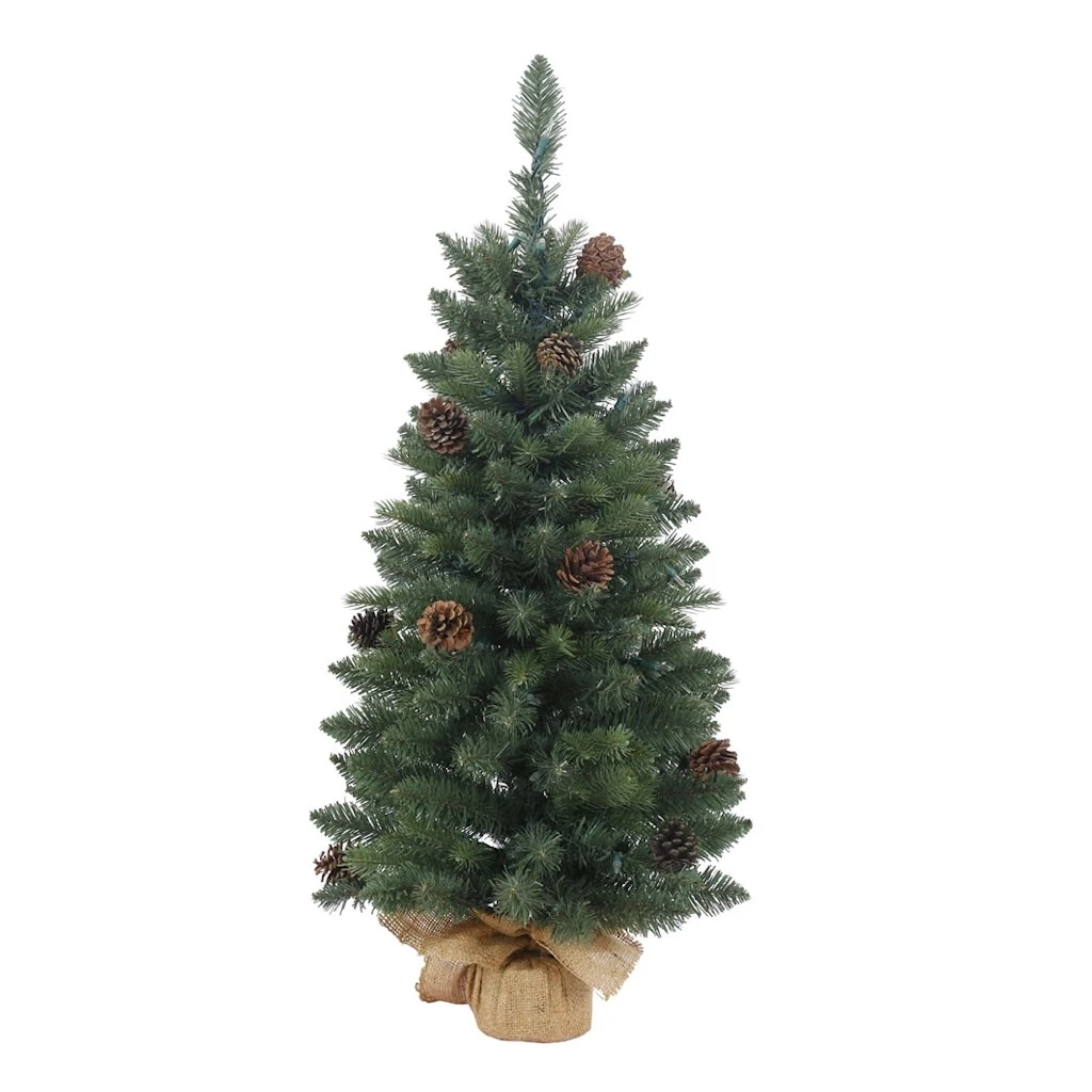 Vickerman Unlit Artificial Christmas Tree (370254) 3 Vickerman Unlit Artificial Christmas Tree (370254)