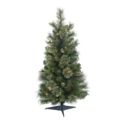Vickerman Pre-Lit Artificial Christmas Tree (370803)