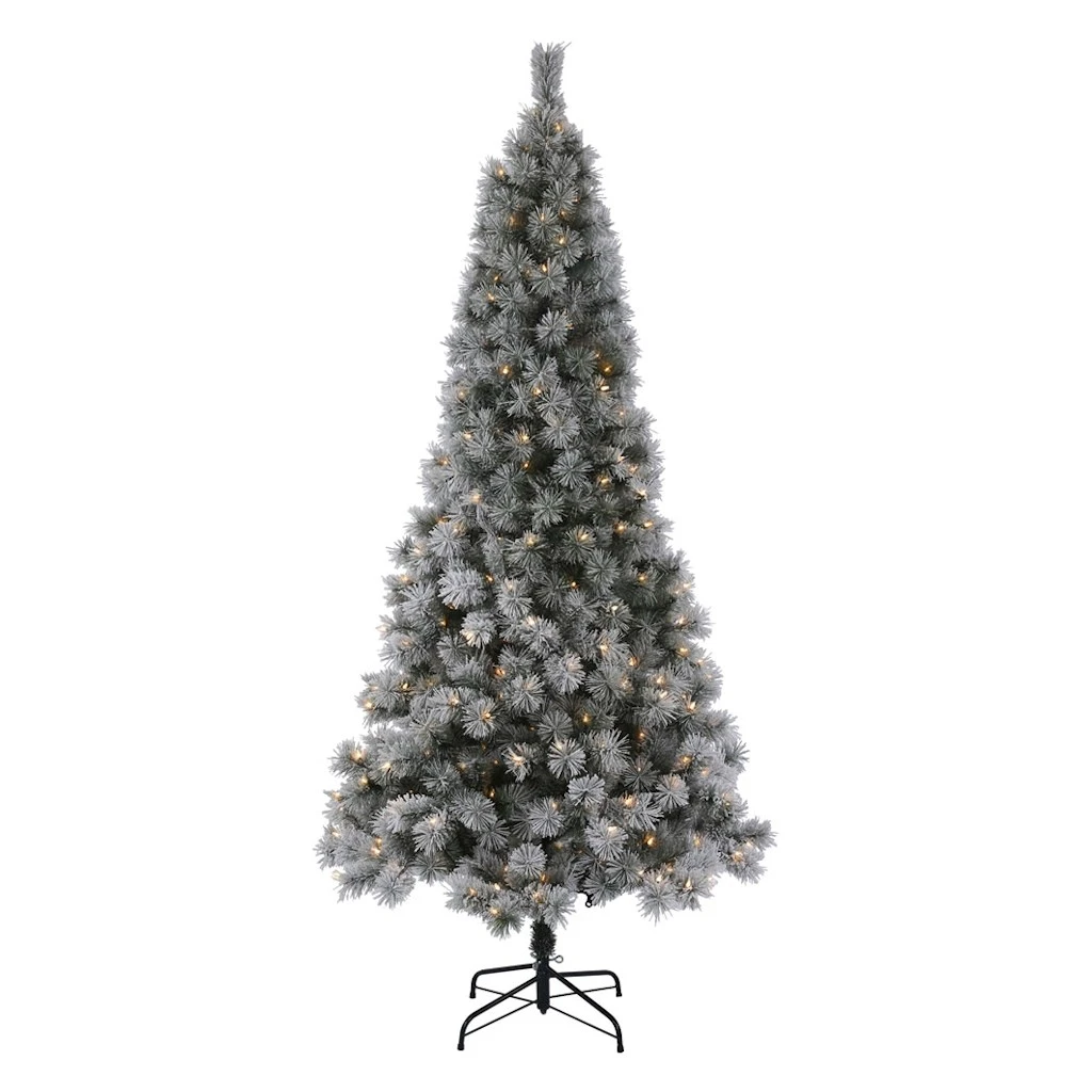 Vickerman Pre-Lit Artificial Christmas Tree (370919) 3 Vickerman Pre-Lit Artificial Christmas Tree (370919)