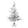 Vickerman Unlit Artificial Christmas Tree With Pine Cones (372142) -Philips Xmas Sales 372142lg