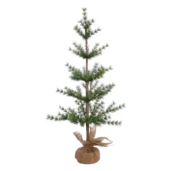 Vickerman Unlit Artificial Christmas Tree (372166)