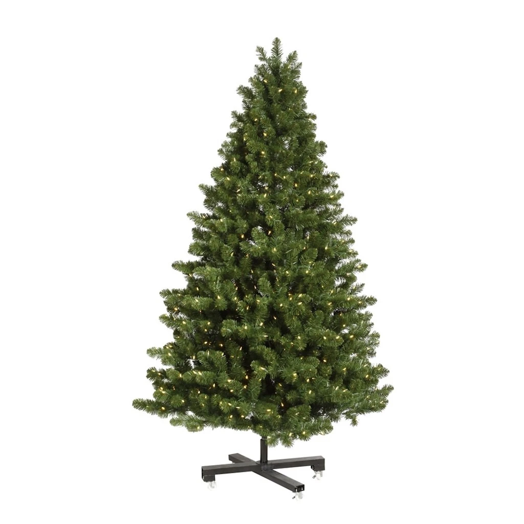 Vickerman Pre-Lit Artificial Christmas Tree (372401) 3 Vickerman Pre-Lit Artificial Christmas Tree (372401)