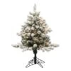 Vickerman Pre-Lit Artificial Christmas Tree (Includes On / Off Foot Switch) (373842) -Philips Xmas Sales 373842lg