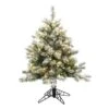 Vickerman Pre-Lit Artificial Christmas Tree (Includes On / Off Foot Switch) (373859) -Philips Xmas Sales 373859lg