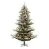 Vickerman Pre-Lit Artificial Christmas Tree (Includes On / Off Foot Switch) (373927) -Philips Xmas Sales 373927lg