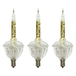 Vickerman Christmas Bubble Light Replacements (3 Pack) (37523)