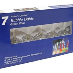 Vickerman Christmas Bubble Light Set (37524) -Philips Xmas Sales 37524Boxamd