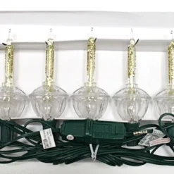 Vickerman Christmas Bubble Light Set (37524) -Philips Xmas Sales 37524Stringamd