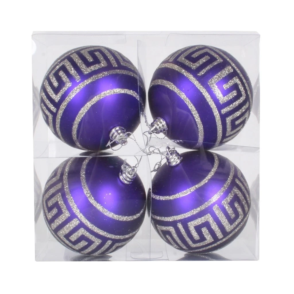 Vickerman Christmas Tree Ornament (4 Pack) (375822) 3 Vickerman Christmas Tree Ornament (4 Pack) (375822)