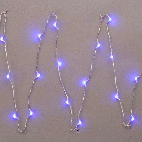 Gerson Christmas Light String Set With Timer (37924) 4 Gerson Christmas Light String Set With Timer (37924) - Image 2