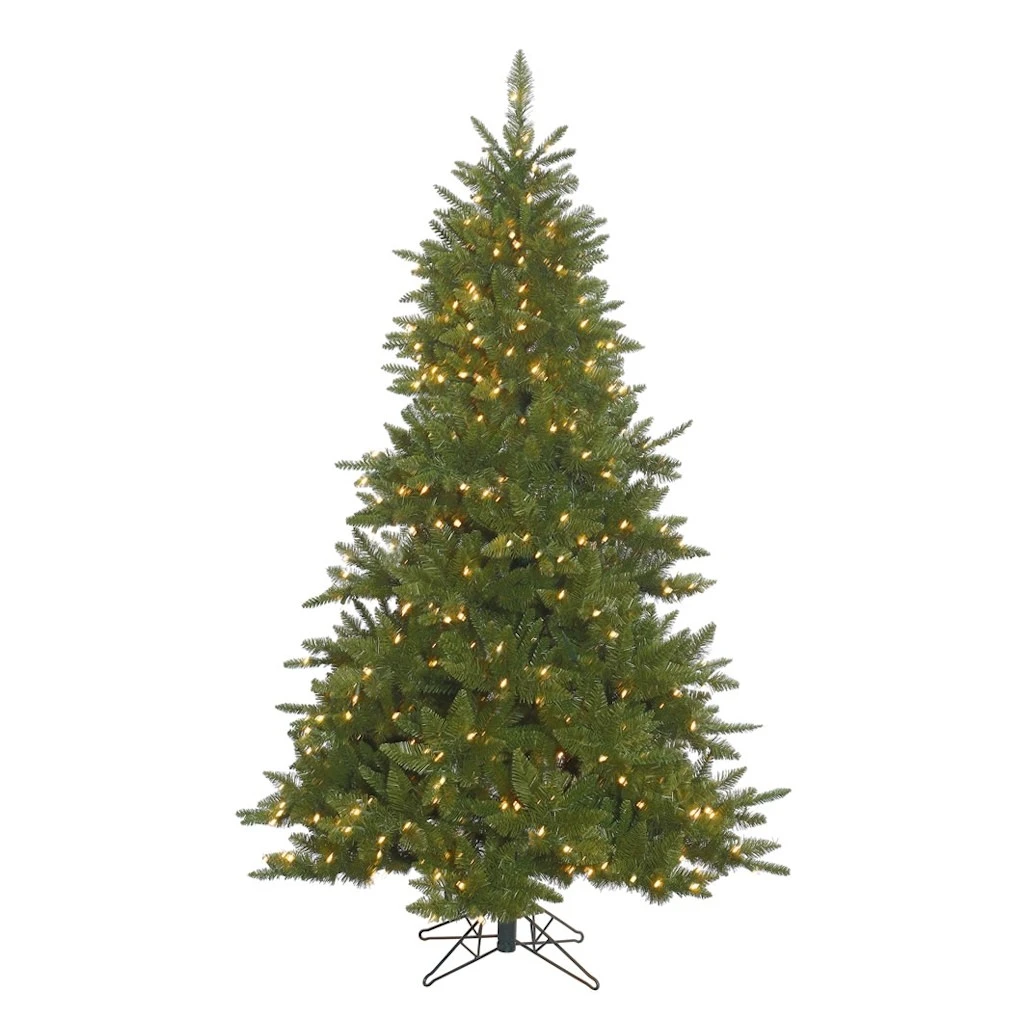 Vickerman Pre-Lit Artificial Christmas Tree (383117) 3 Vickerman Pre-Lit Artificial Christmas Tree (383117)